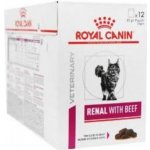 Royal Canin VD Cat Renal Beef 12 x 85 g – Sleviste.cz