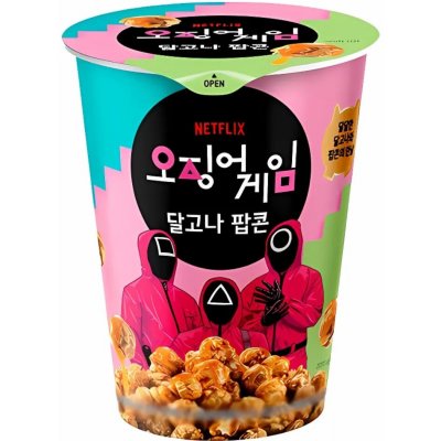 Squid Game Dalgona Popcorn 80 g – Zboží Dáma