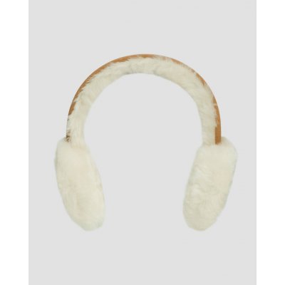 Dámské Kožené Náušníky Ugg Sheepskin Embroidery Earmuff – Hledejceny.cz