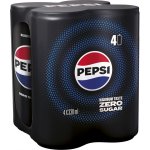 Pepsi Zero Sugar plech 24 x 330 ml – Zboží Dáma