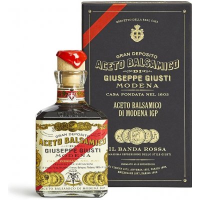 GIUSTI Modena 1605 Balzamikový ocet 5 GOLD MEDALS CUBICA 250 ml – Hledejceny.cz