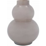 Sandra Rich Skleněná váza Bubble, ø 14 × 18 cm, šedá 19053-18-12 – Hledejceny.cz