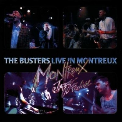 Busters - Live In Montreux – Zbozi.Blesk.cz