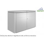 Biohort HighBoard 200 stříbrná metalíza – Hledejceny.cz
