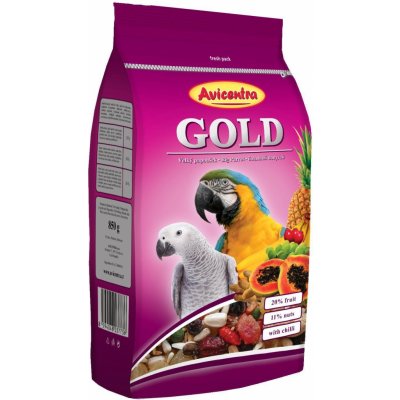 Avicentra Gold Velký papoušek 15 kg – Zboží Mobilmania