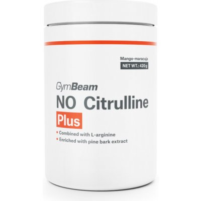 GymBeam NO Citrulline Plus 420 g – Zbozi.Blesk.cz