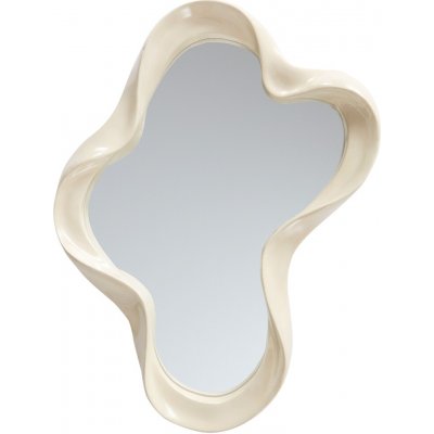 Jotex Krémově bílé nástěnné zrcadlo Floating 61,5 x 46 cm – Hledejceny.cz