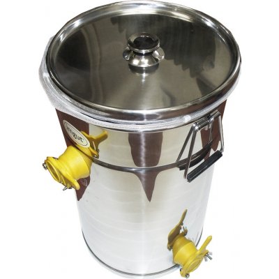 Holtermann Stáčecí a čeřící nádoba na 50 kg medu - nerez