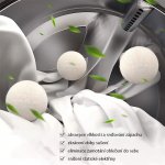 Maxxx NaturalPro Vlněné koule do sušičky 3 ks – Zboží Mobilmania
