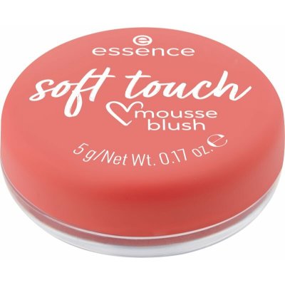 essence Soft Touch krémová tvářenka 30 Coral Crush 5 g – Hledejceny.cz