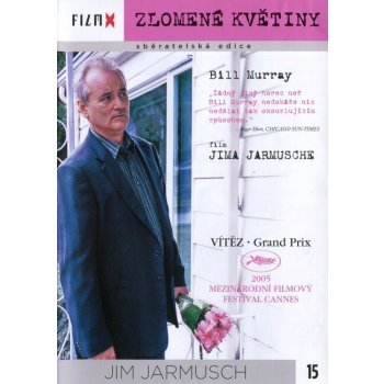 zlomené květiny DVD