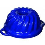 Český smalt Litinová smaltovaná forma Malá bábovka Gourmetina 20,3x9,5cm – Zboží Dáma