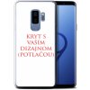 Pouzdro a kryt na mobilní telefon Samsung Protemio 10306 Kryt s vlastní fotkou Samsung Galaxy S9 Plus