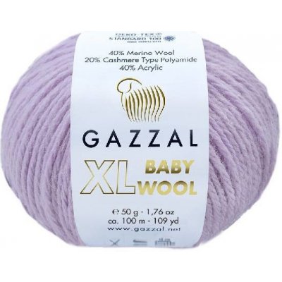 Příze Gazzal Baby Wool XL 823