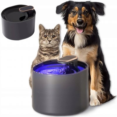 Napáječka s fontánou Bedee plast 3000 ml – Zboží Dáma