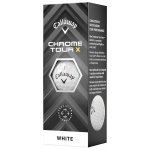 Callaway Chrome Tour X 24 bílé 3 ks – Zbozi.Blesk.cz