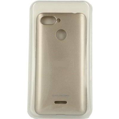 Pouzdro Molan Cano Jelly TPU Xiaomi Redmi 6/6A zlaté – Zboží Mobilmania