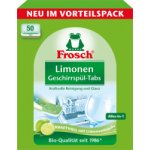 Frosch All-in-1 tablety do myčky Limonen 50 ks BIO – Sleviste.cz
