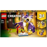 LEGO® Creator 31125 Zvířátka z kouzelného lesa – Hledejceny.cz