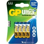 GP Ultra Plus AAA 4ks 1017114000 – Zboží Živě