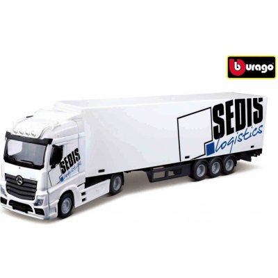 Bburago MB Actros SEDIS Logistics with Forklift and accesories 1:43 – Sleviste.cz