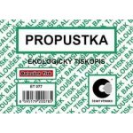 Baloušek Tisk ET077 Propustka A7 – Zboží Živě
