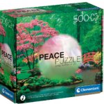 CLEMENTONI Peace Konejšivé kapky deště 500 dílků – Hledejceny.cz