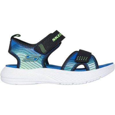 Skechers Microspec Splash modrá – Zboží Mobilmania