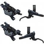 Shimano brzda kotoučová SLX M7120 čtyřpístkové před.a zad. komplet bez kotoučů J-kit v krabičce – Zboží Dáma