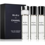 Chanel Bleu de Chanel parfémovaná voda pánská 3 x 20 ml – Zboží Mobilmania