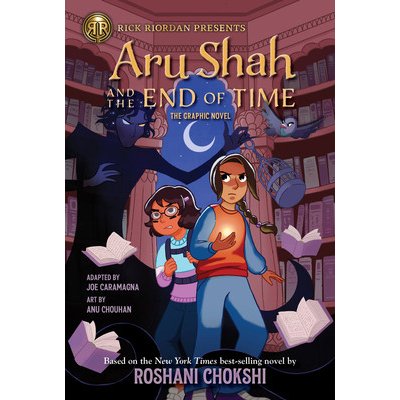 Aru Shah and the End of Time Graphic Novel Chokshi RoshaniPaperback – Zboží Mobilmania