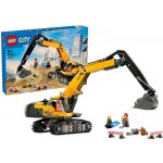 LEGO® City 60420 Žlutý bagr – Zboží Dáma