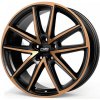 Alu kolo, lité kolo CMS C30 7x17 5x114,3 ET35 black copper