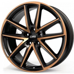 CMS C30 8x18 5x112 ET39 black copper