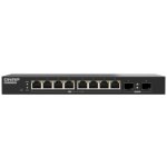 QNAP switch QSW-L2110-2S8T (8x 2,5GbE port, 2x 10Gb SFP+ port, Lite Managed) – Zboží Živě