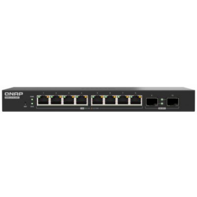 QNAP switch QSW-L2110-2S8T (8x 2,5GbE port, 2x 10Gb SFP+ port, Lite Managed) – Zboží Živě