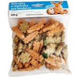 Trixie Carrot Clover Mrkvičky a čtyřlístky pro hlodavce 2,5 kg – Hledejceny.cz