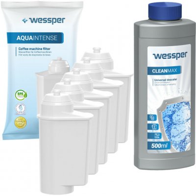 Wessper Siemens filtr 5 ks odstraňovač vodního kamene 500ml – Zboží Mobilmania