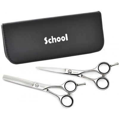 Kiepe School Set 222 sada kadeřnických nůžek 5,5" a efilačních nůžek 5,5" – Zboží Dáma