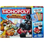 Hasbro Monopoly Junior Elektronické bankovnictví – Hledejceny.cz