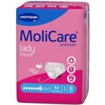 Molicare Lady Pants 7 kapek M 8 ks – Zboží Dáma