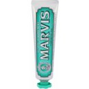 Marvis Classic Strong Mint zubní pasta bez fluoridu 75 ml