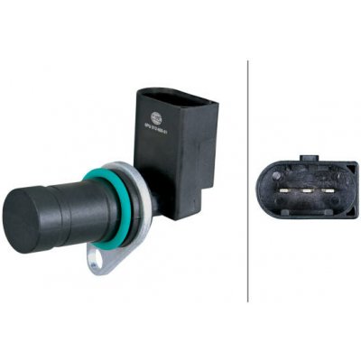 Generátor impulsů, klikový hřídel HELLA 6PU 012 680-011 – Hledejceny.cz
