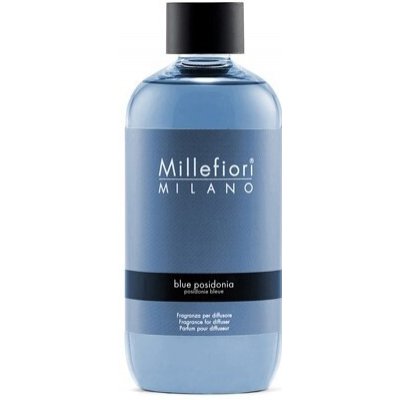 Millefiori Milano Náhradní náplň do aroma difuzéru Natural Blue Posidonia 250 ml – Zboží Mobilmania