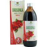 Ekomedica Brusinka 100% přírodní šťáva 0,5 l – Sleviste.cz