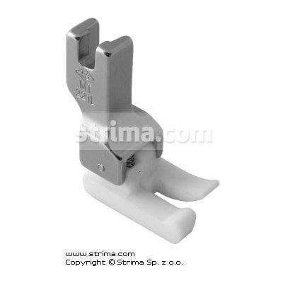Texi Patka kompenzační teflonová pro šicí stroje, levá 1.6mm TCL1/16 [MT221L] – Zboží Dáma