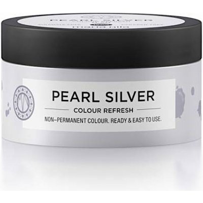 Maria Nila Colour Refresh Pearl Silver 0.20 maska s barevnými pigmenty 100 ml – Sleviste.cz