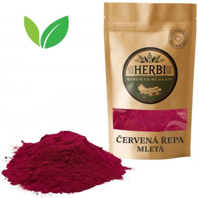 Herbi Červená řepa mletá 50 g – Zboží Dáma