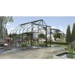 Vitavia Diana 9900 skleněný 3 mm 264 x 383 cm černý – Zboží Dáma