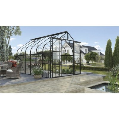 Vitavia Diana 9900 skleněný 3 mm 264 x 383 cm černý – Zboží Dáma
